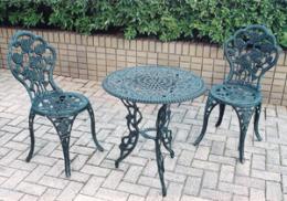 鋳物(鋳鉄・アルミ製)ベンチ・テーブル / GARDENSITE ガーデンサイト